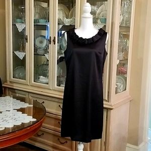 Liz Claiborn Size 12 Little Black Formal Dress